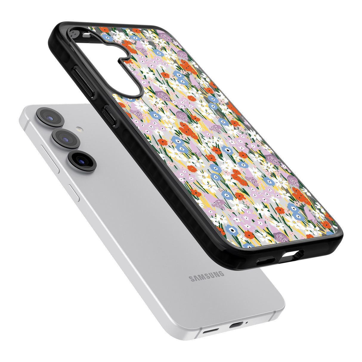 Energetic Floral Mix: Transparent