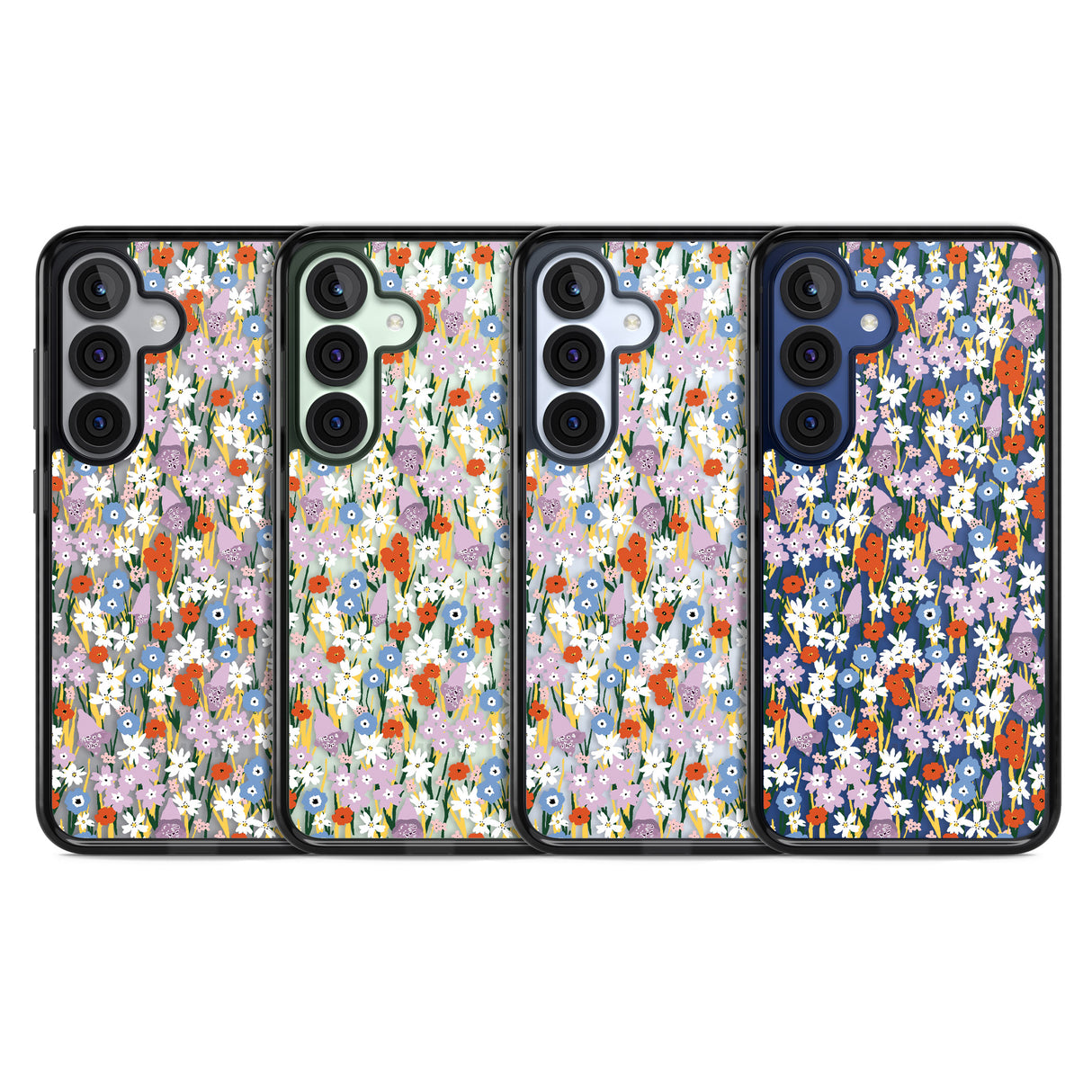 Energetic Floral Mix: Transparent