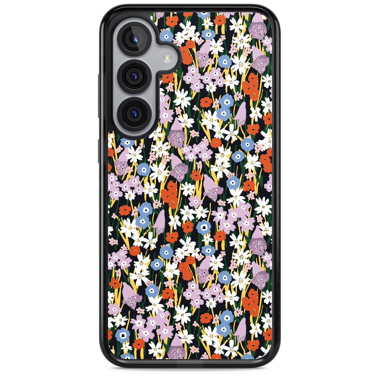 Energetic Floral Mix: Solid