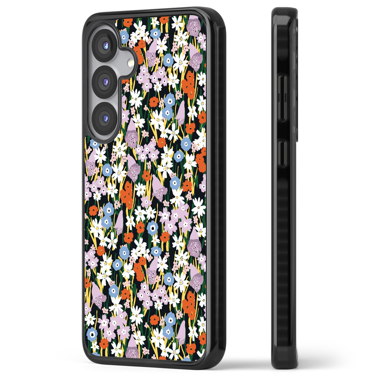Energetic Floral Mix: Solid