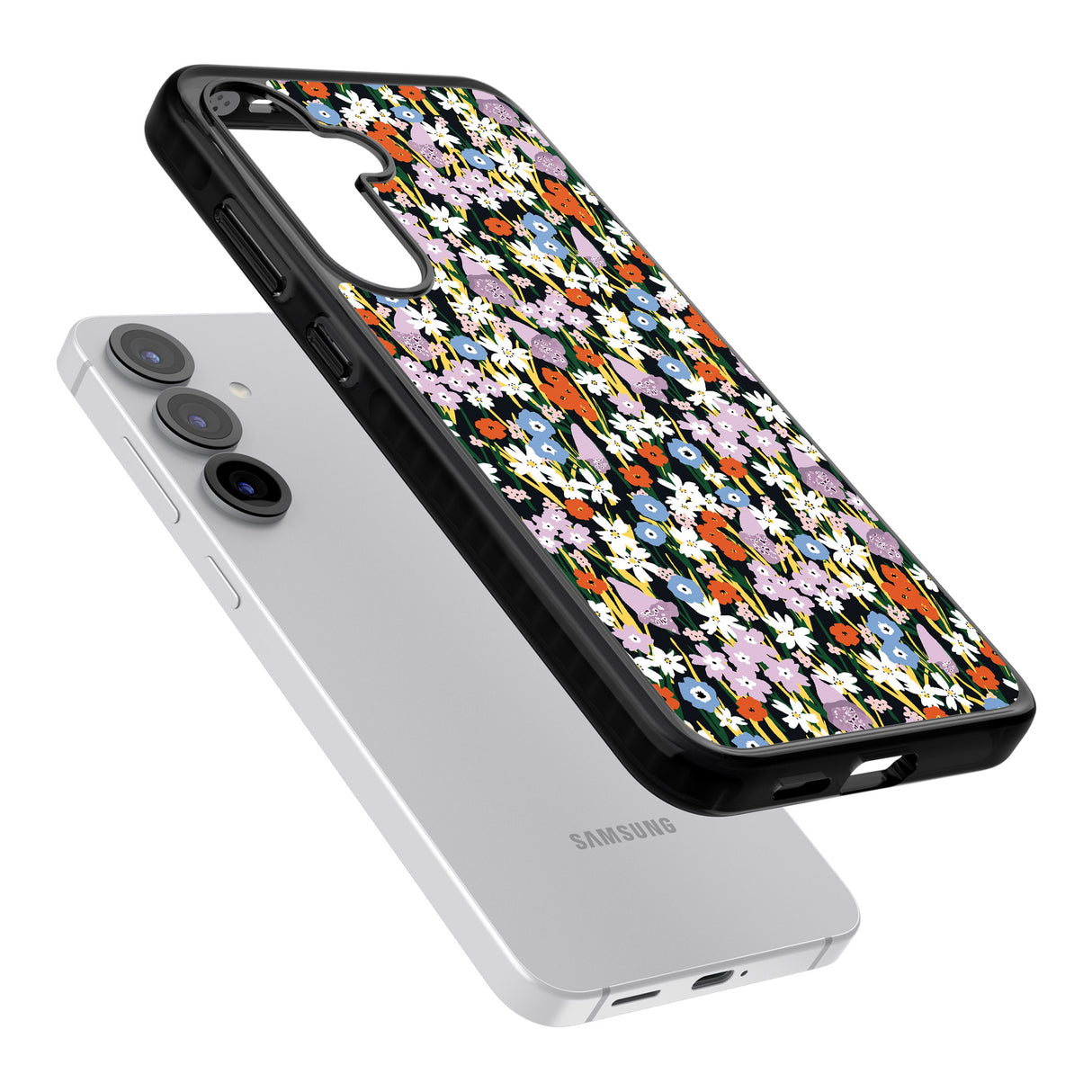 Energetic Floral Mix: Solid