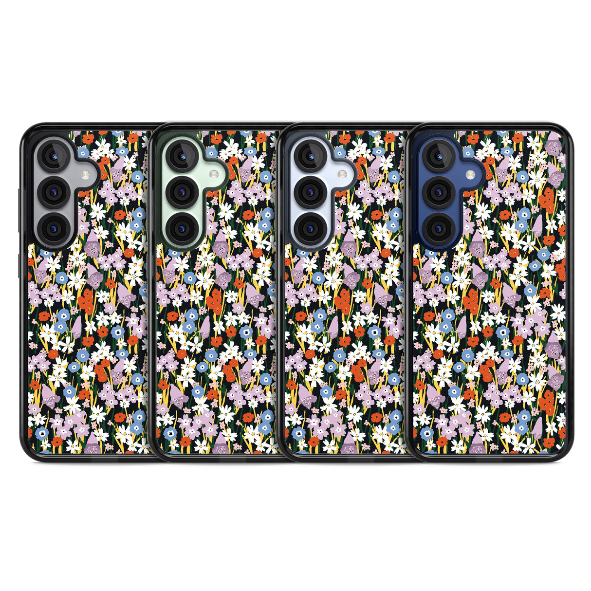 Energetic Floral Mix: Solid