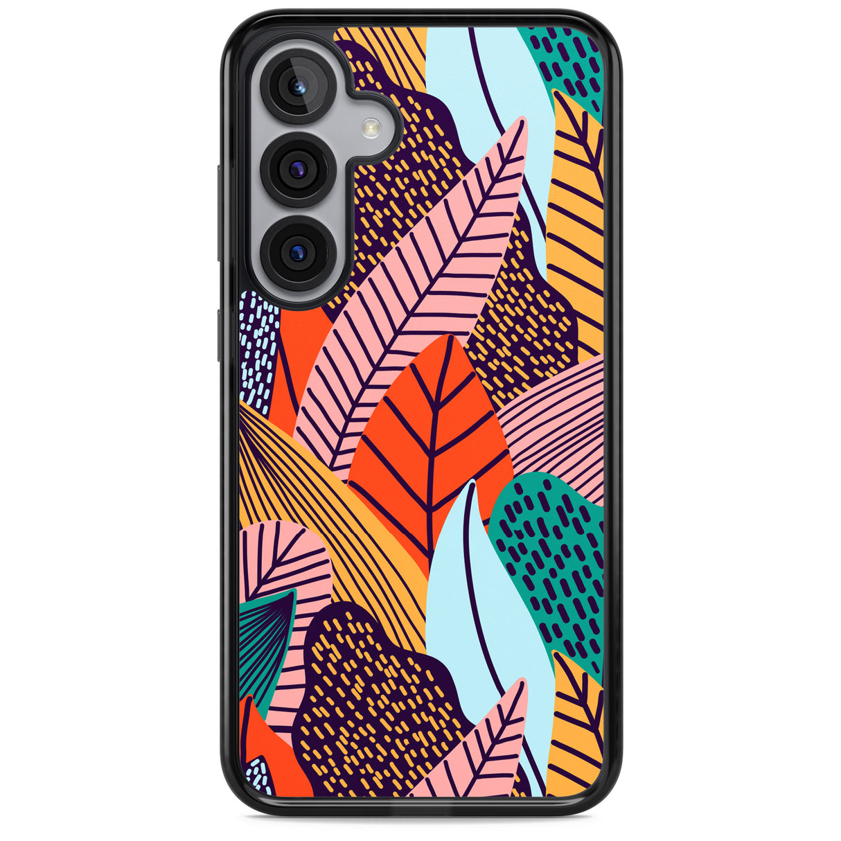 Abstract Leaves