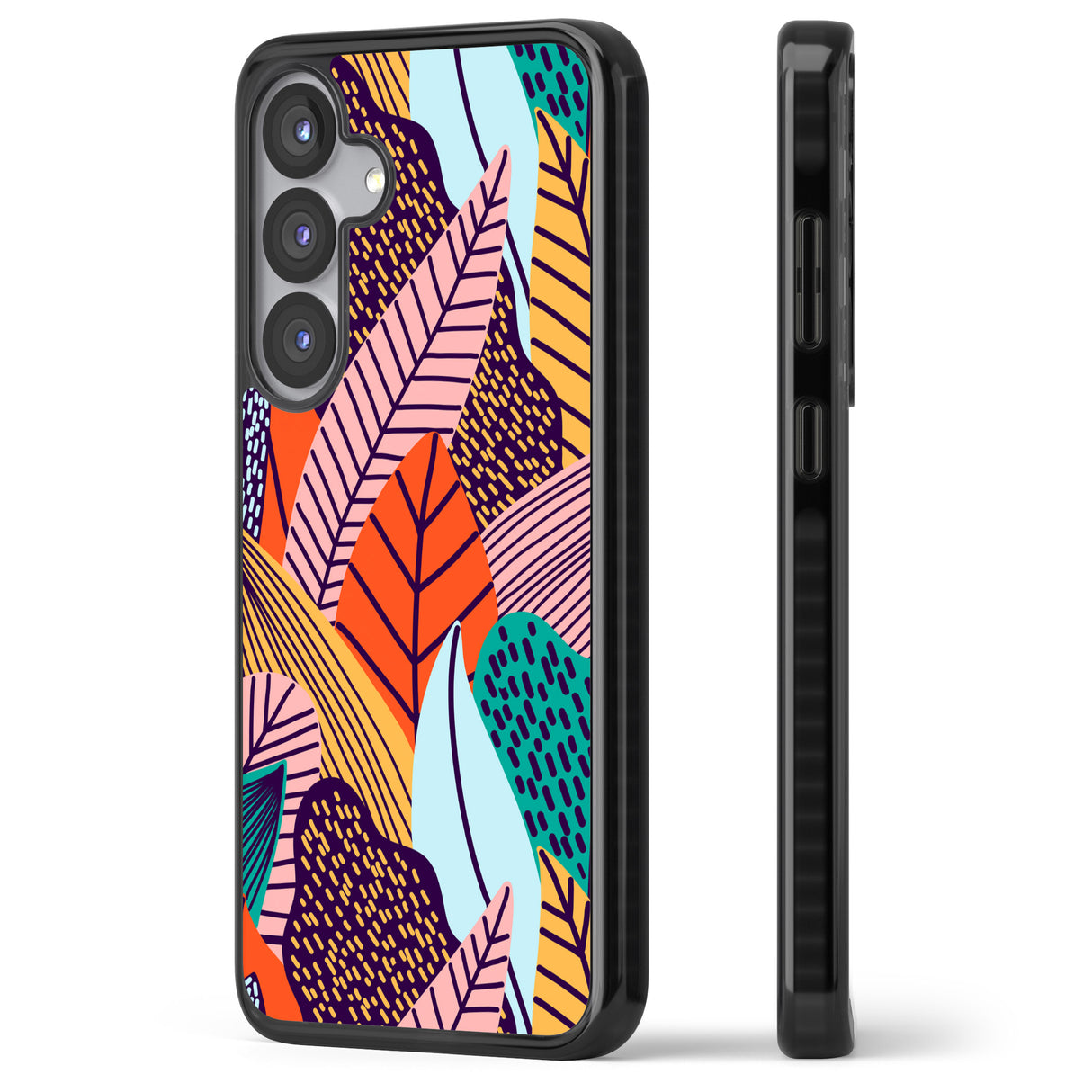 Abstract Leaves