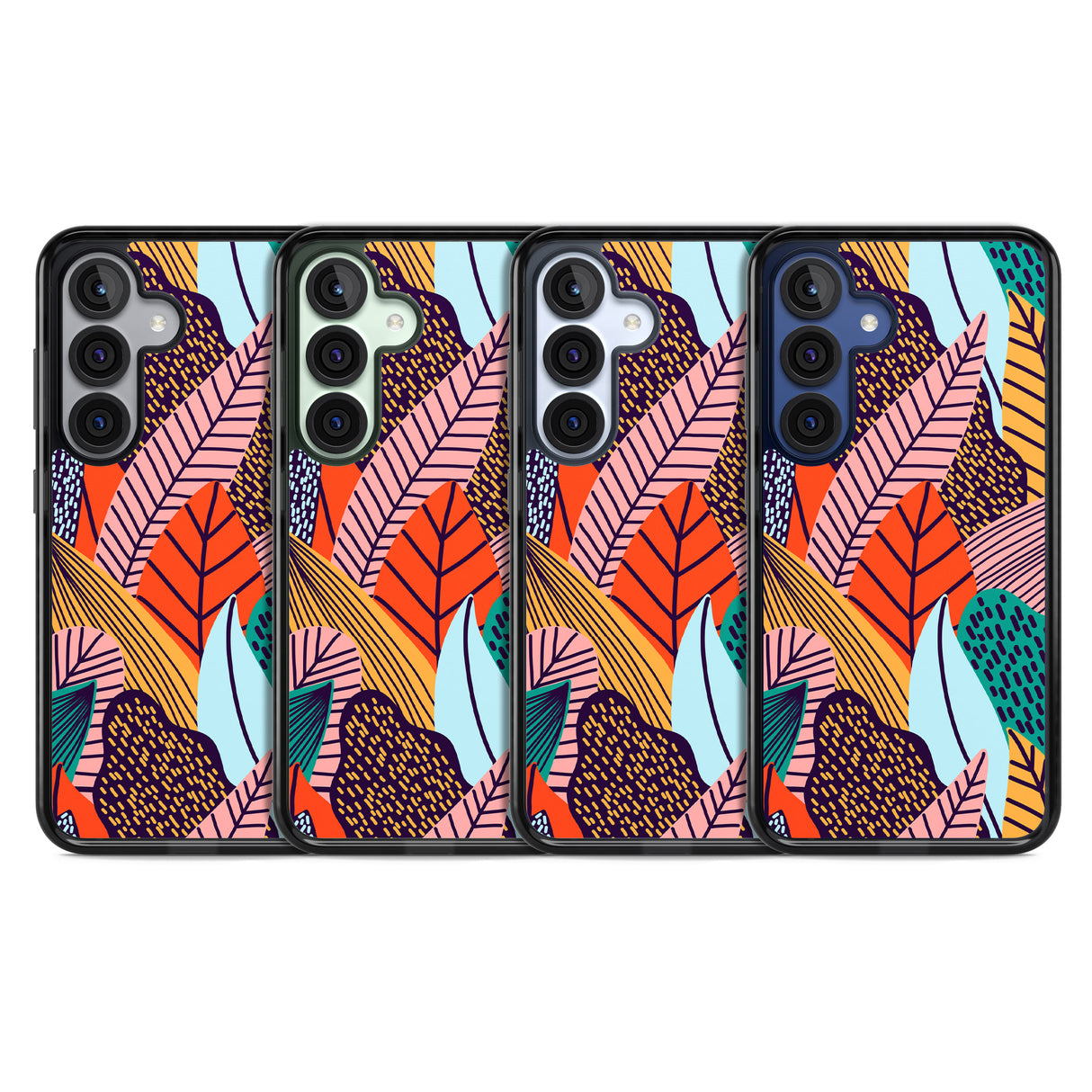 Abstract Leaves