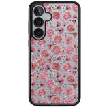 Pink Flowers & Blossoms Transparent Design