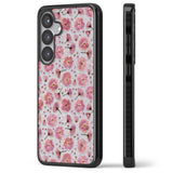 Pink Flowers & Blossoms Transparent Design