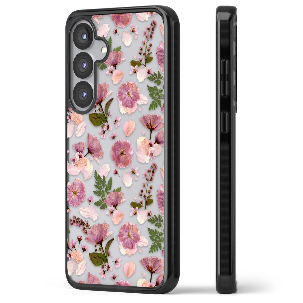 Floral Menagerie Transparent Design