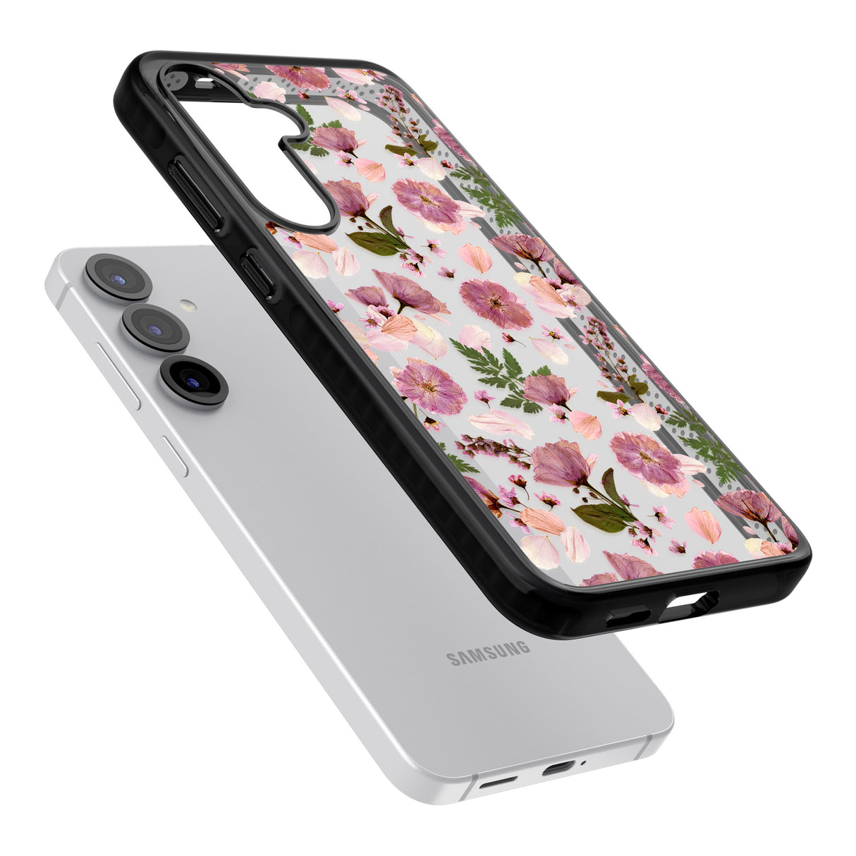 Floral Menagerie Transparent Design