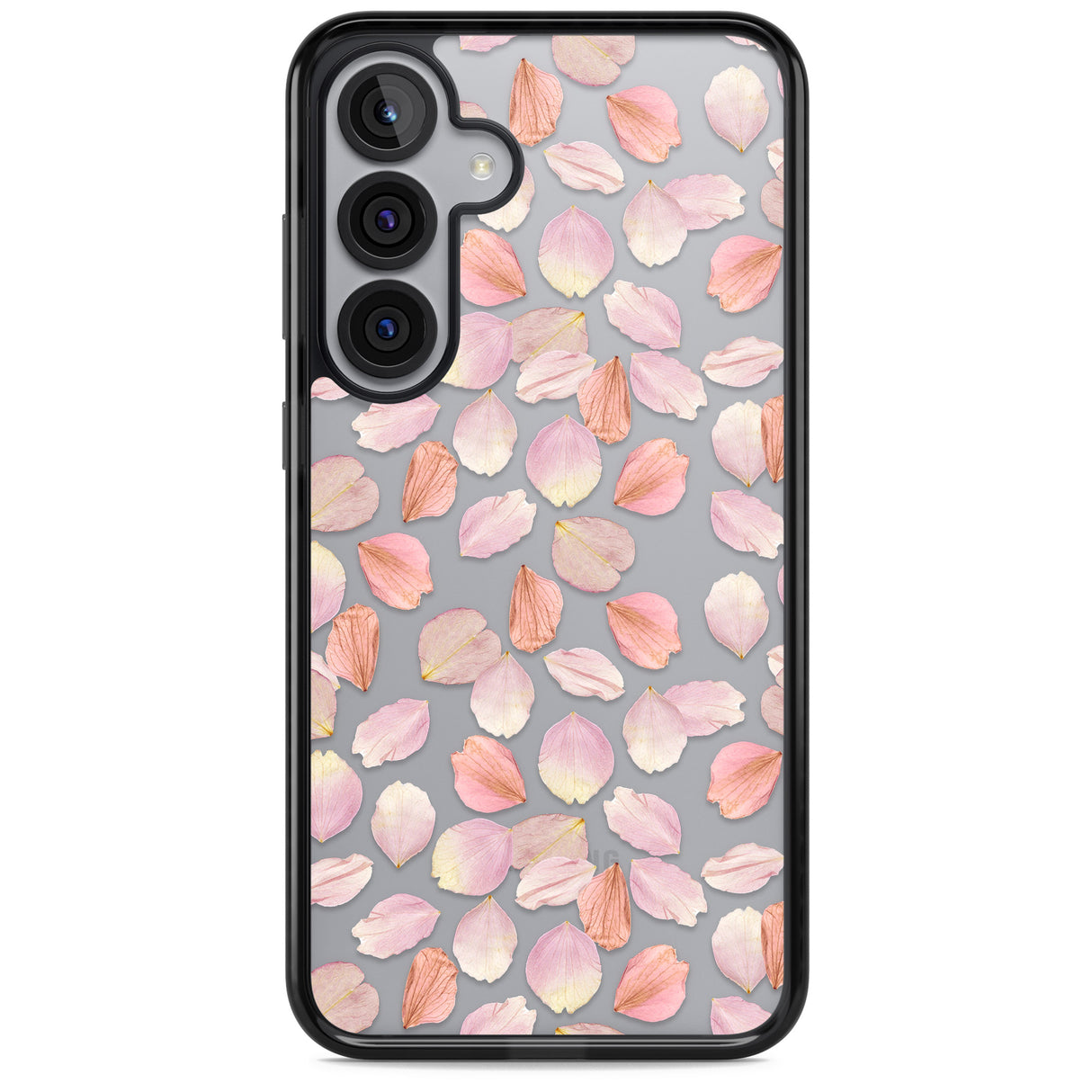 Pink Petals Transparent Design