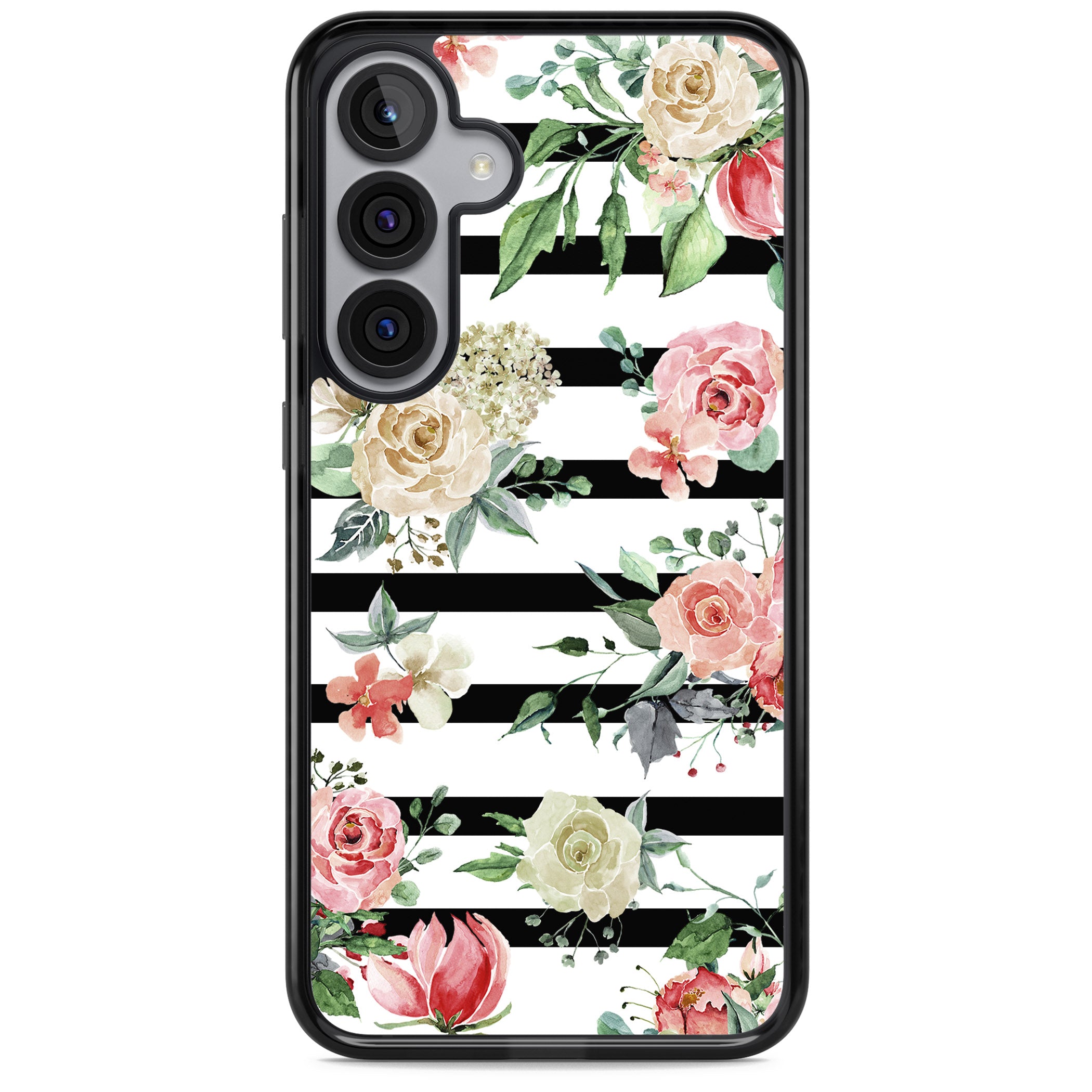 Floral Stripes