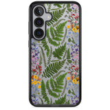 Busy Floral and Fern Design