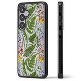 Busy Floral and Fern Design