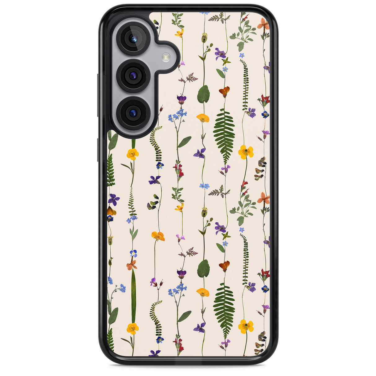 Wildflower Chain Design - Cream