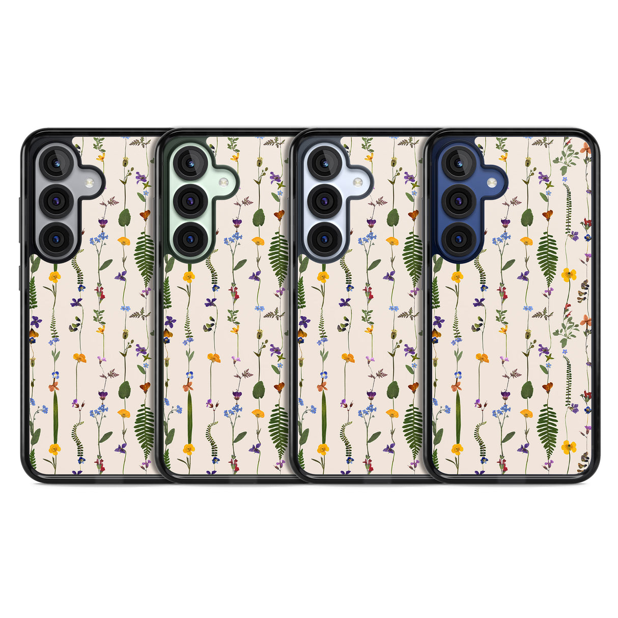 Wildflower Chain Design - Cream