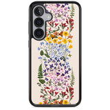 Wildflower Stripe Design - Cream