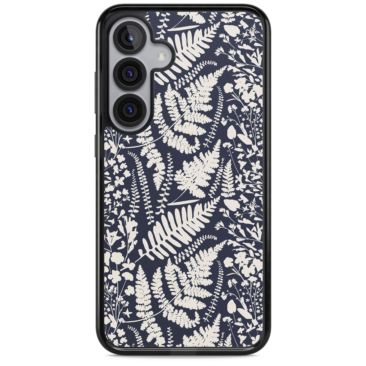 Wildflowers and Ferns on Navy