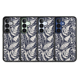 Wildflowers and Ferns on Navy
