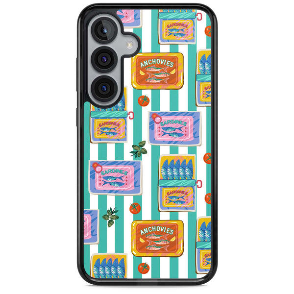 Sardine & Anchovy Stripes