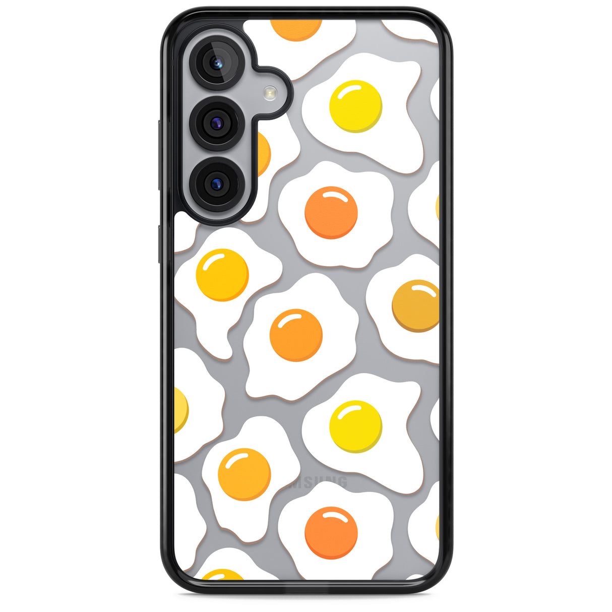 Fried Egg Pattern