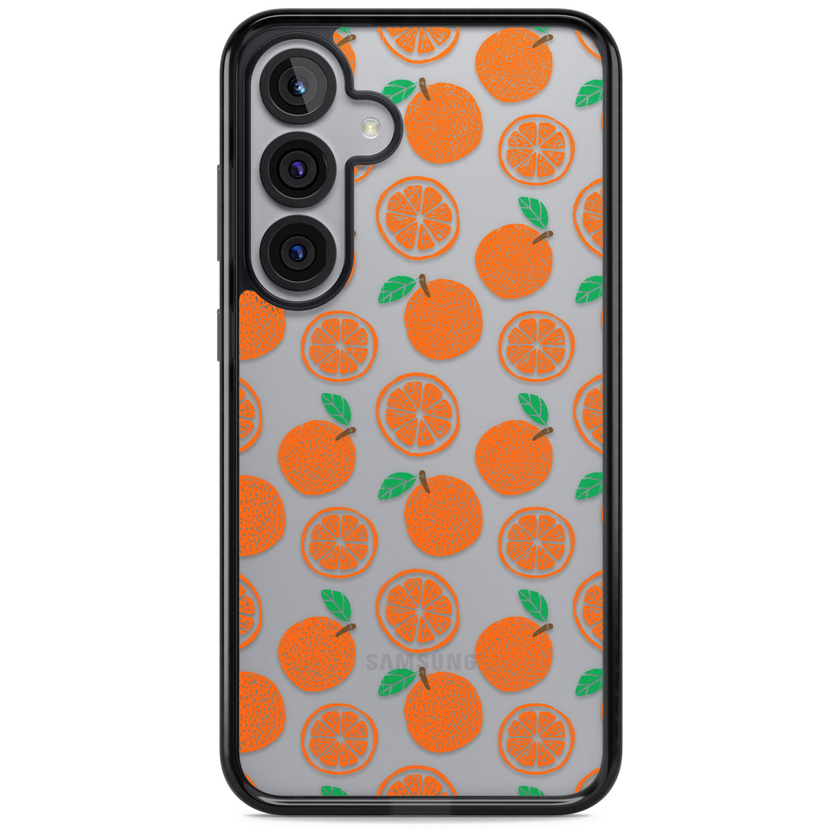 Orange Pattern