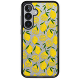 Bright Lemon Fruity Pattern