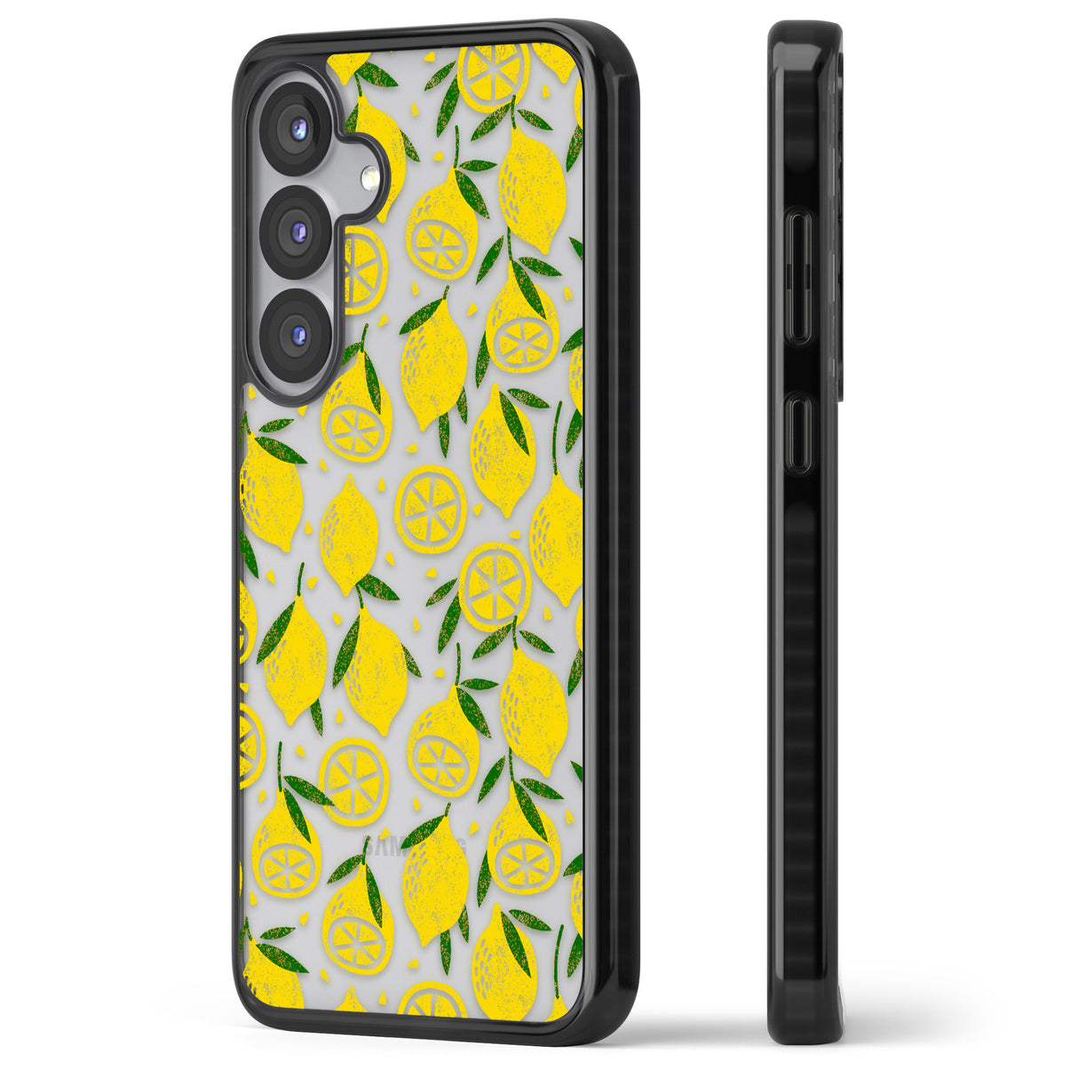 Bright Lemon Fruity Pattern