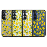 Bright Lemon Fruity Pattern