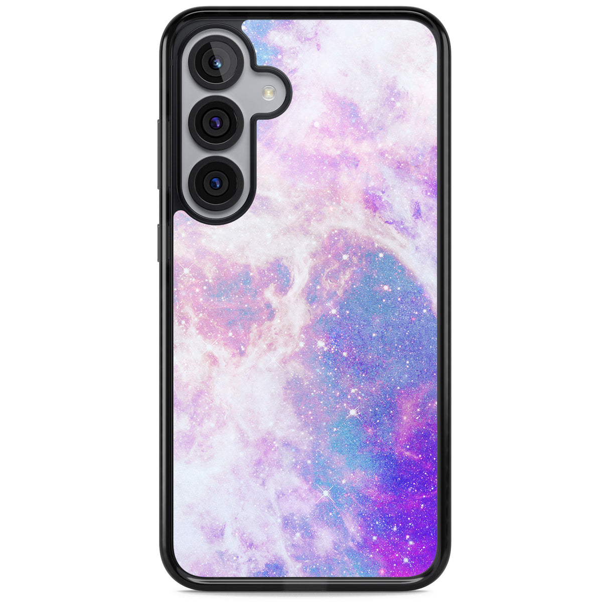 Purple & Blue Galaxy Pattern Design