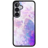 Purple & Blue Galaxy Pattern Design