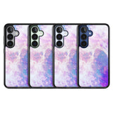 Purple & Blue Galaxy Pattern Design