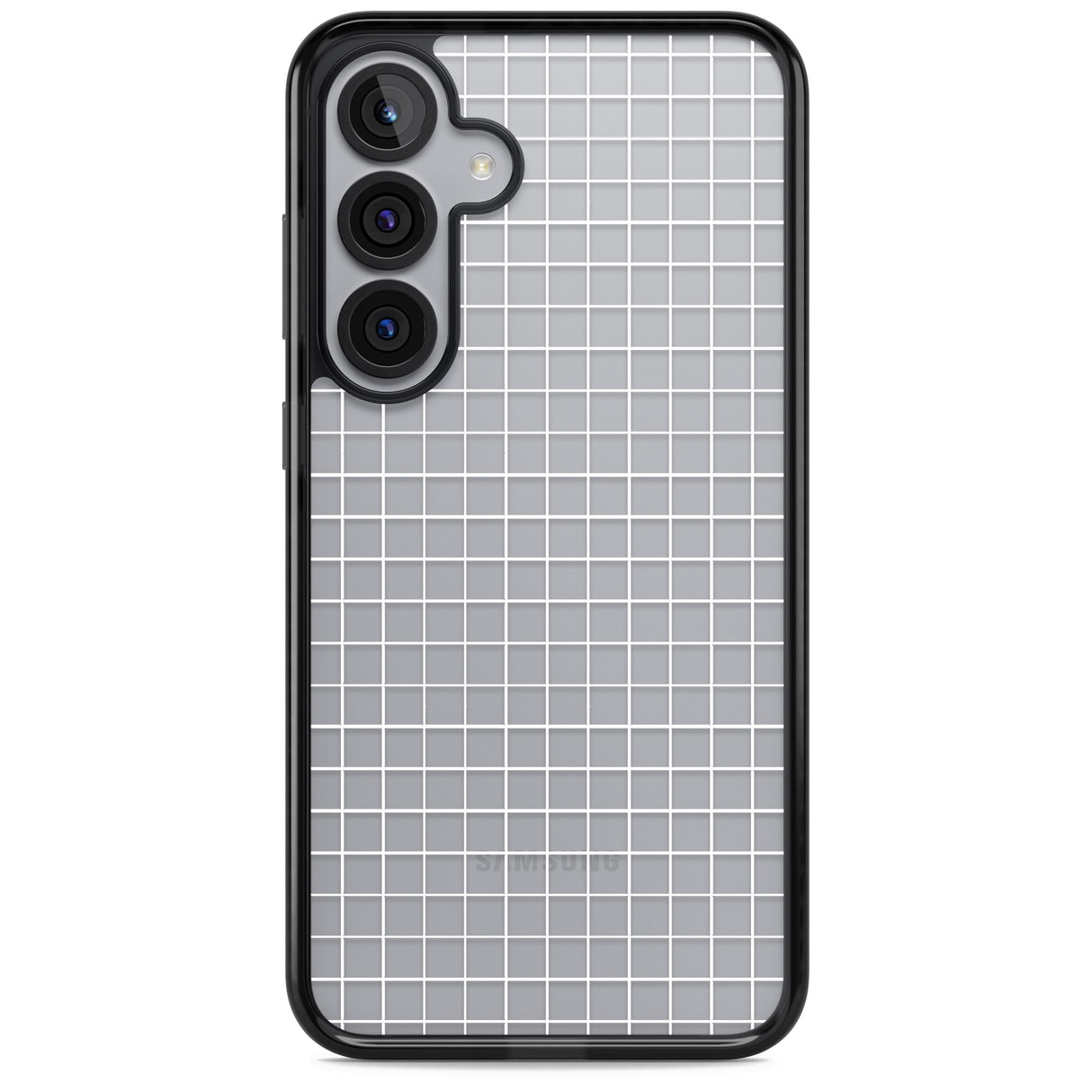Simplistic Small Grid Designs White (Transparent)