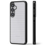 Simplistic Small Grid Designs White (Transparent)