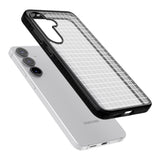 Simplistic Small Grid Designs White (Transparent)