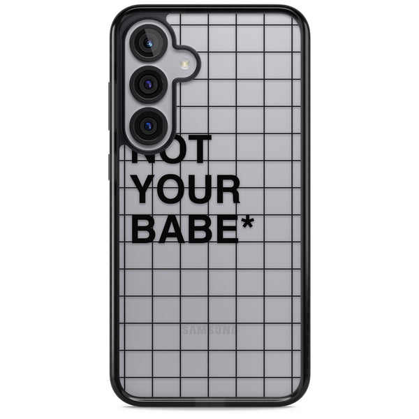 Not Your Babe