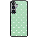 Small Heart Pattern: Green