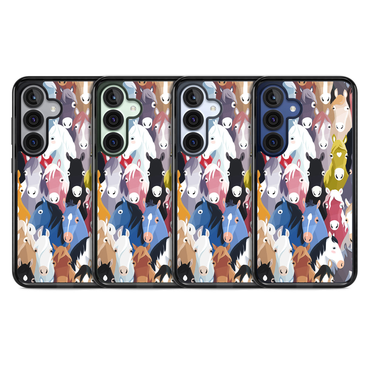 Colourful Horse Pattern