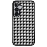 Black Houndstooth Pattern