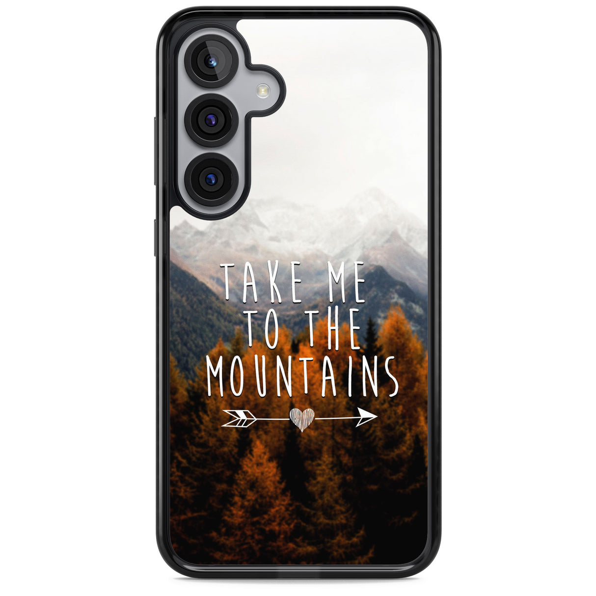 Take Me Mountains Quote