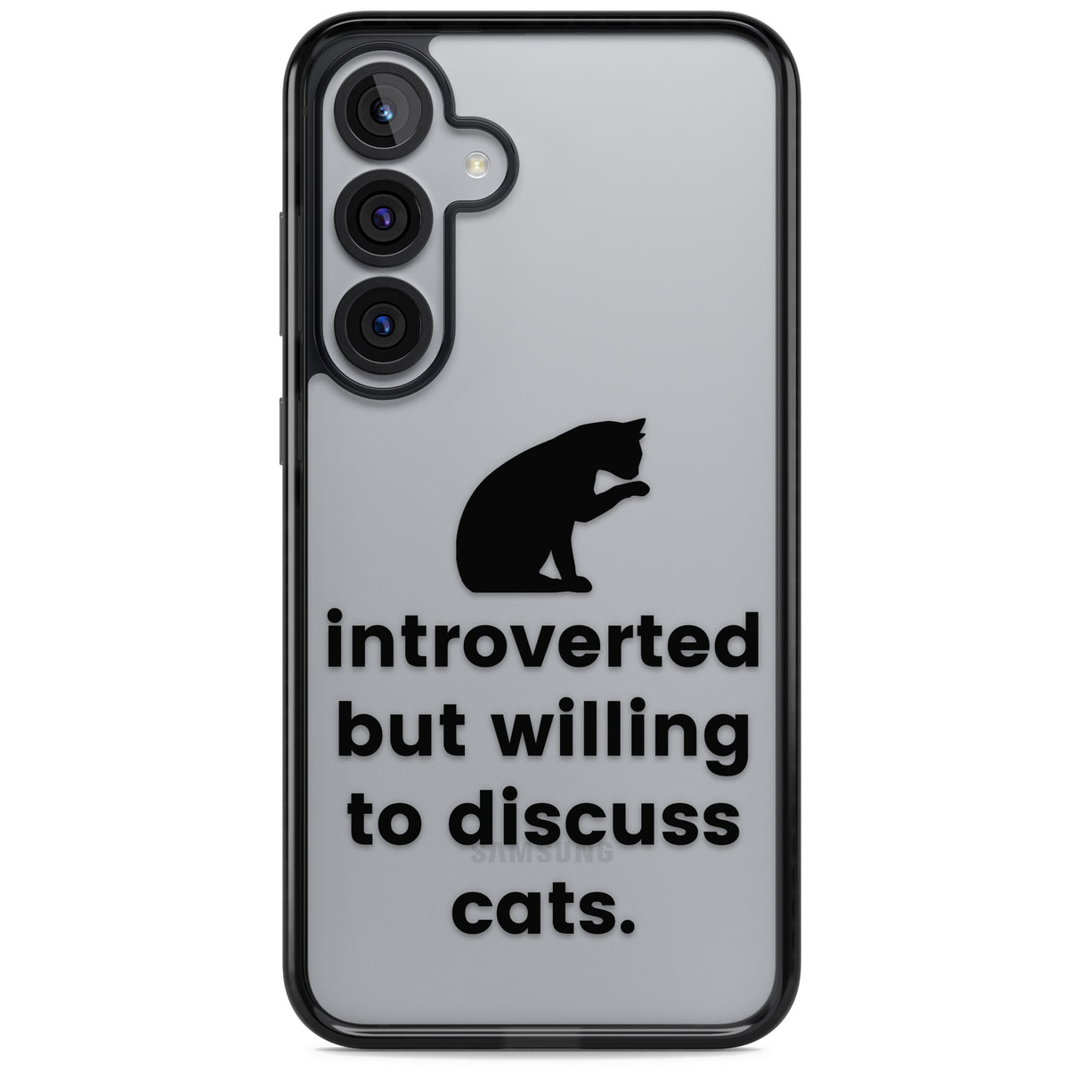 Introverted But Willing To Discuss Cats