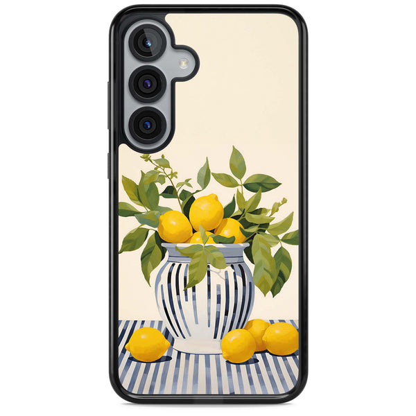 Lemon Plant Vase