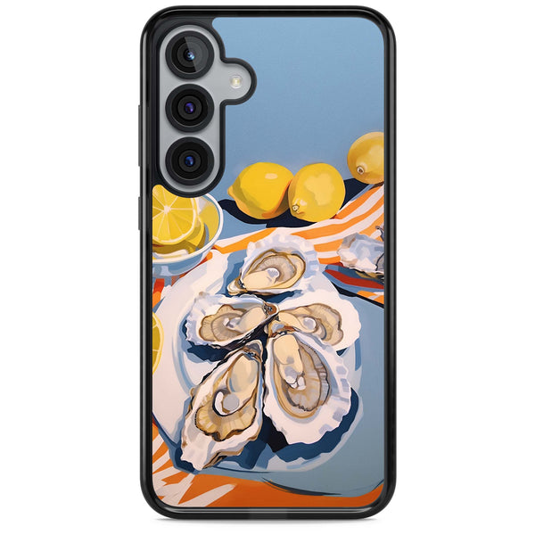 Fresh Oysters & Lemons