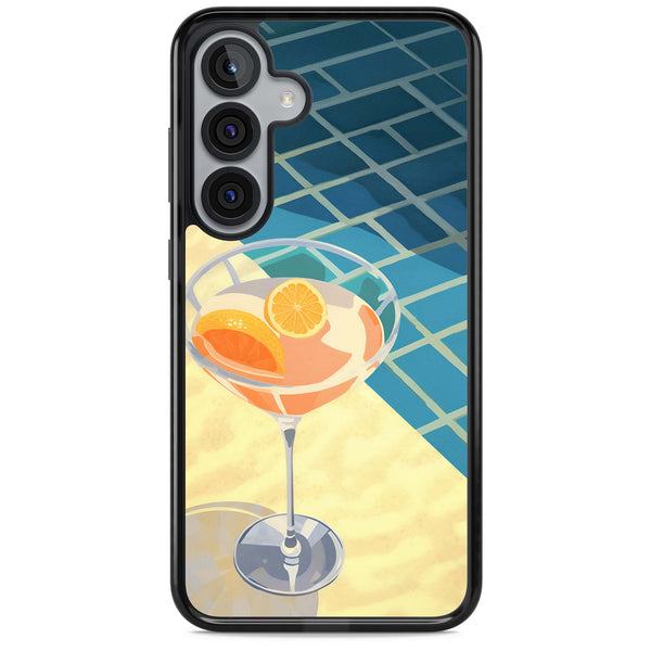 Poolside Citrus Cocktail