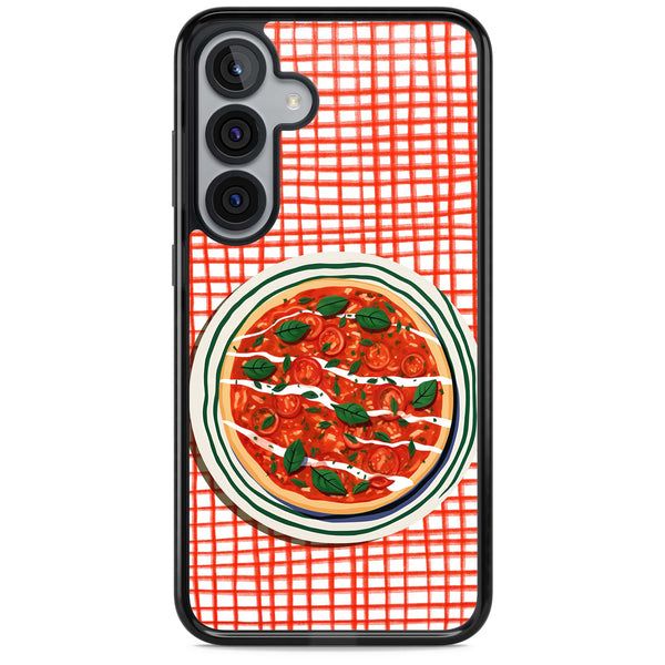 Margherita On Red Check