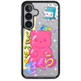 Kawaii Pink Bear Collage