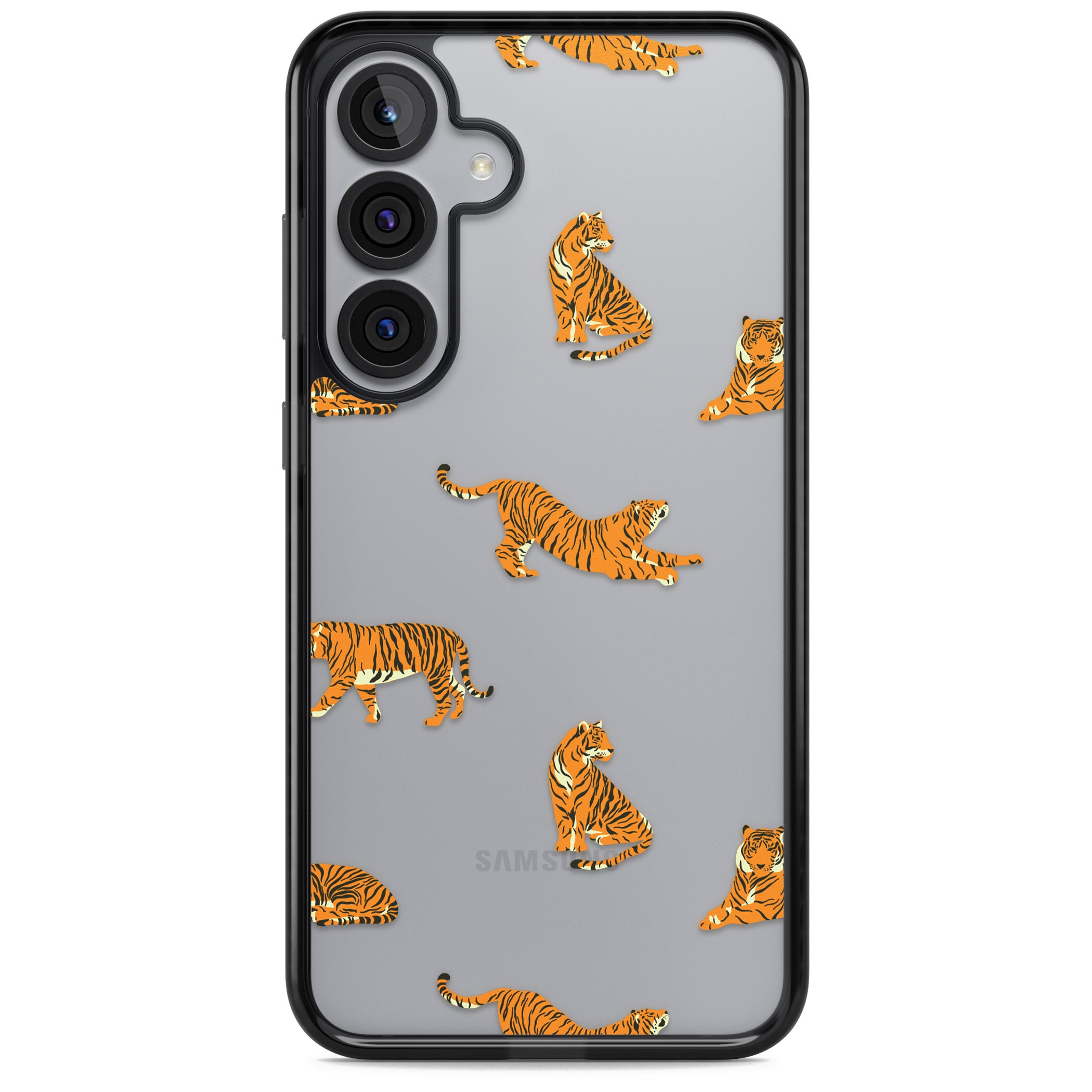 Clear Tiger Jungle