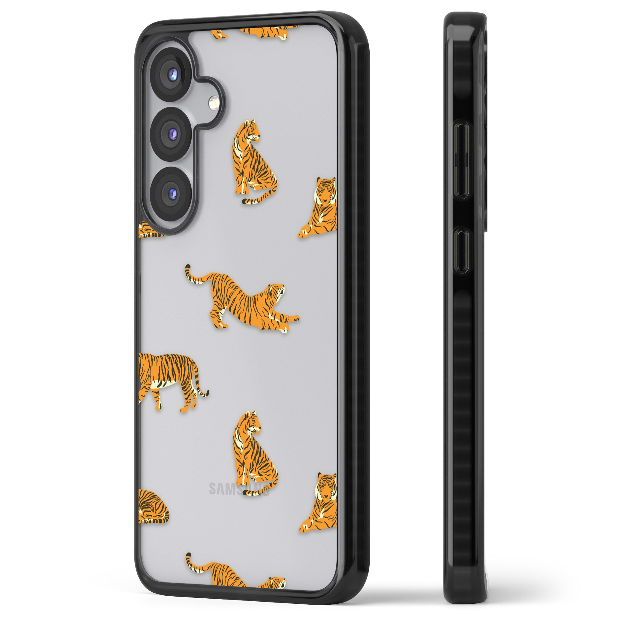 Clear Tiger Jungle