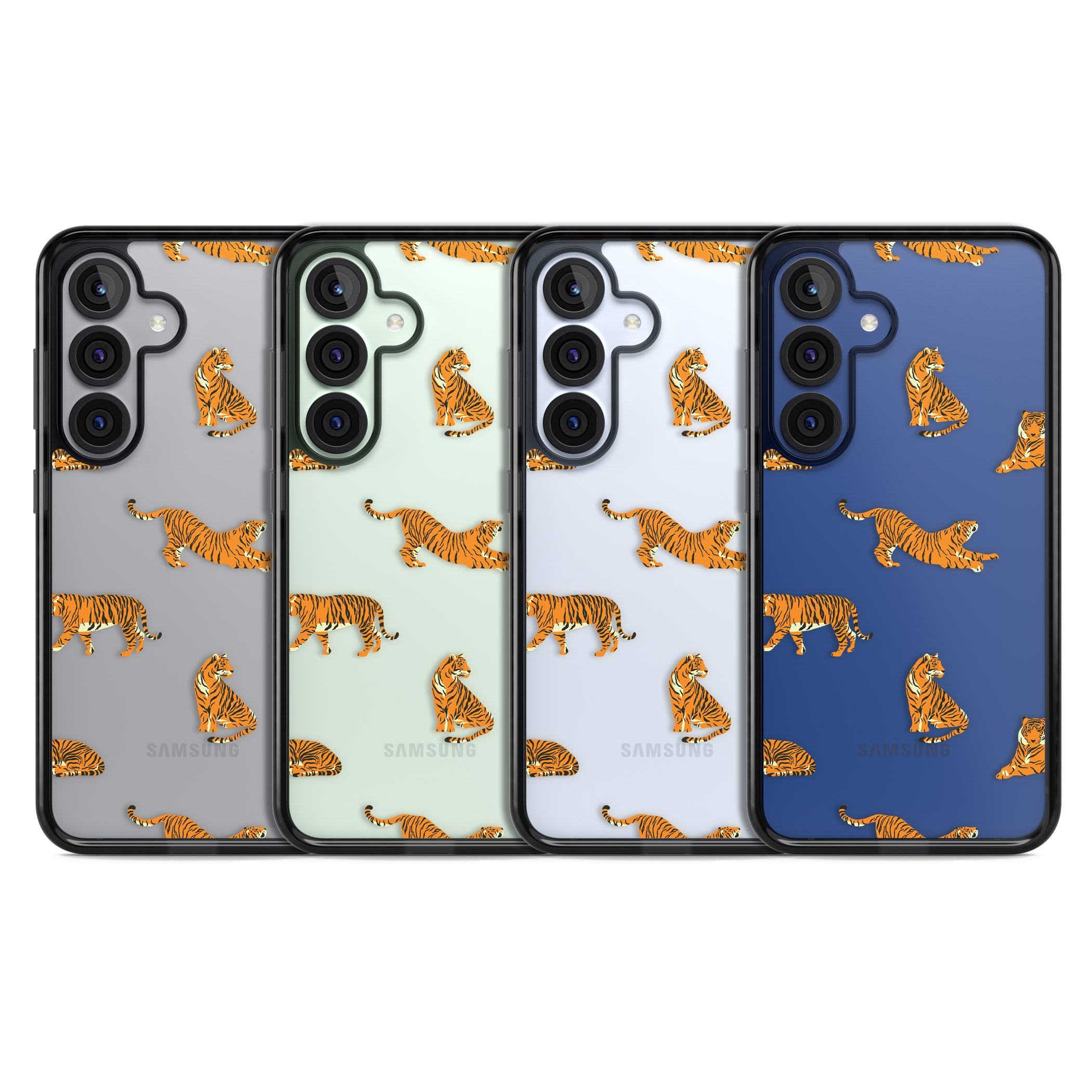 Clear Tiger Jungle
