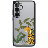 Large Jaguar Clear Jungle Cat Pattern