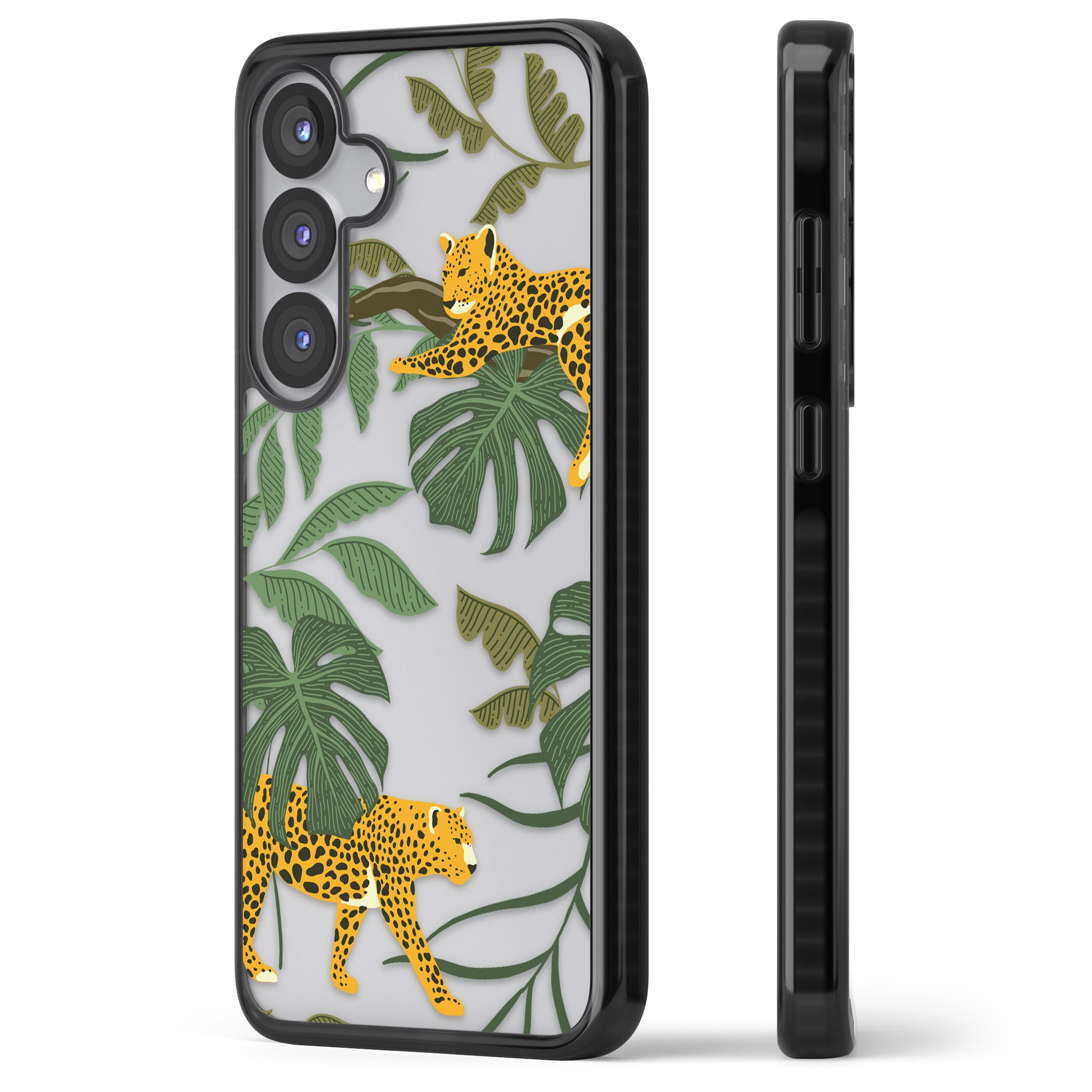 Jungle Cat Pattern
